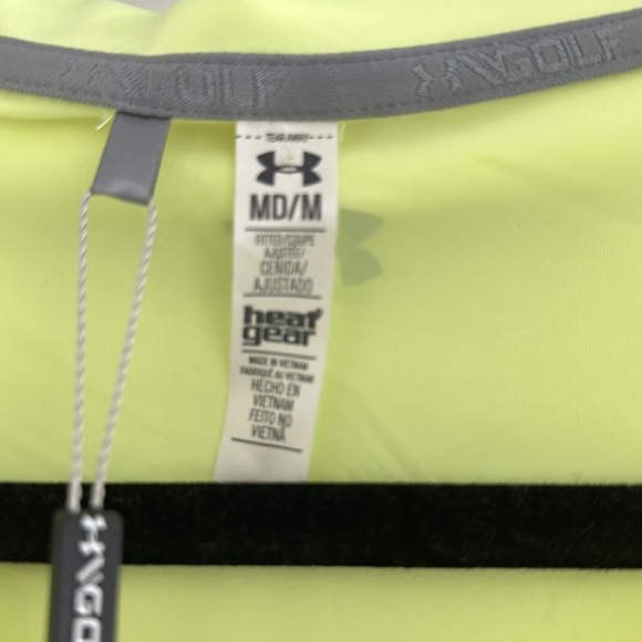 Under Armour Sleeveless Golf Polo - Picture 6 of 6